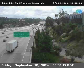 SB 15 at Rancho Bernardo Rd.