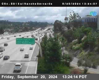 SB 15 at Rancho Bernardo Rd.