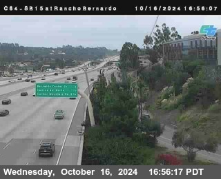 SB 15 at Rancho Bernardo Rd.