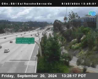 SB 15 at Rancho Bernardo Rd.