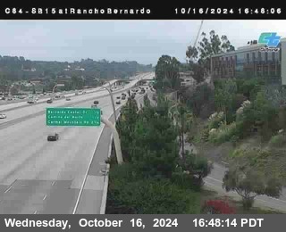 SB 15 at Rancho Bernardo Rd.