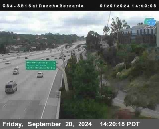 SB 15 at Rancho Bernardo Rd.