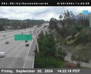 SB 15 at Rancho Bernardo Rd.