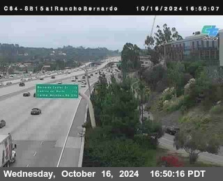 SB 15 at Rancho Bernardo Rd.