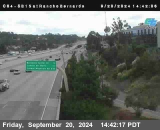 SB 15 at Rancho Bernardo Rd.