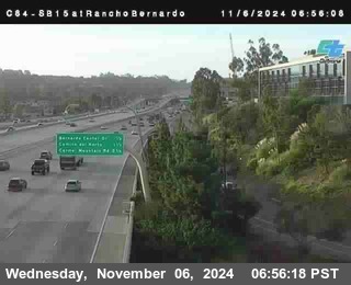 SB 15 at Rancho Bernardo Rd.