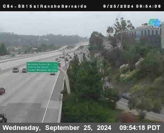 SB 15 at Rancho Bernardo Rd.