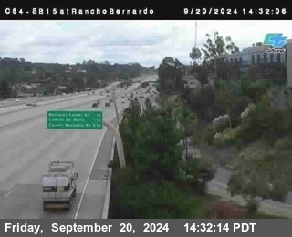 SB 15 at Rancho Bernardo Rd.