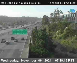 SB 15 at Rancho Bernardo Rd.