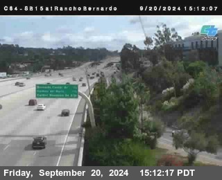 SB 15 at Rancho Bernardo Rd.