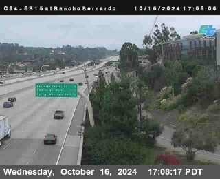 SB 15 at Rancho Bernardo Rd.