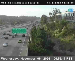 SB 15 at Rancho Bernardo Rd.