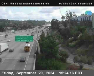 SB 15 at Rancho Bernardo Rd.