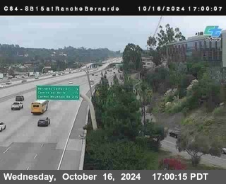 SB 15 at Rancho Bernardo Rd.