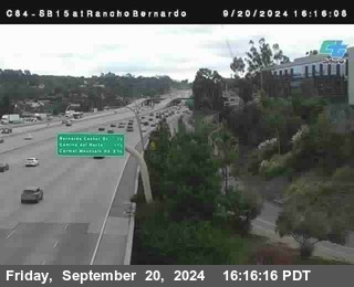 SB 15 at Rancho Bernardo Rd.