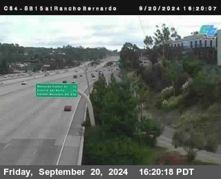 SB 15 at Rancho Bernardo Rd.