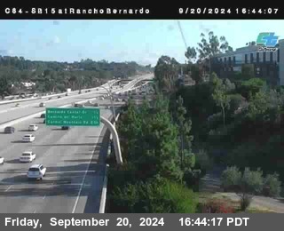 SB 15 at Rancho Bernardo Rd.