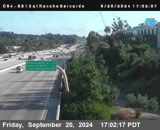 SB 15 at Rancho Bernardo Rd.