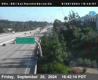 SB 15 at Rancho Bernardo Rd.