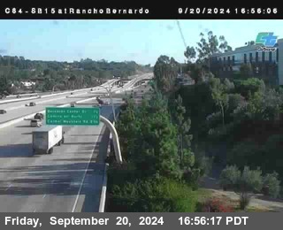 SB 15 at Rancho Bernardo Rd.