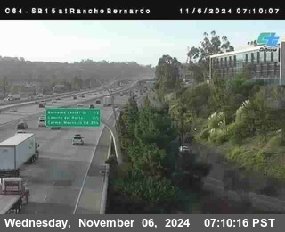 SB 15 at Rancho Bernardo Rd.