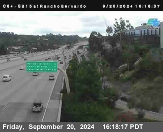 SB 15 at Rancho Bernardo Rd.