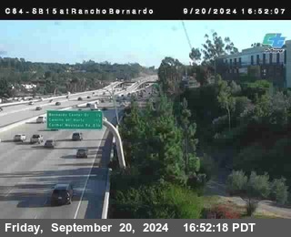 SB 15 at Rancho Bernardo Rd.