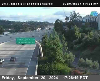 SB 15 at Rancho Bernardo Rd.