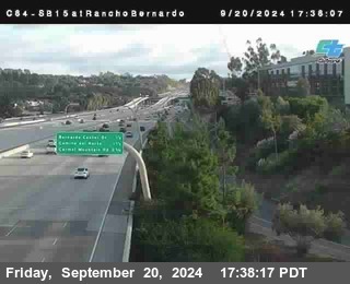 SB 15 at Rancho Bernardo Rd.