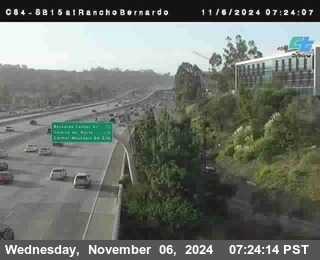 SB 15 at Rancho Bernardo Rd.