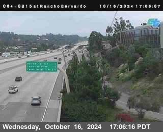 SB 15 at Rancho Bernardo Rd.