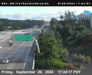 SB 15 at Rancho Bernardo Rd.