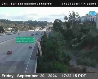 SB 15 at Rancho Bernardo Rd.