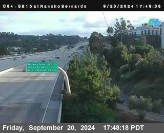 SB 15 at Rancho Bernardo Rd.