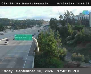 SB 15 at Rancho Bernardo Rd.