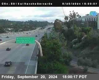 SB 15 at Rancho Bernardo Rd.