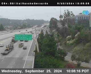 SB 15 at Rancho Bernardo Rd.