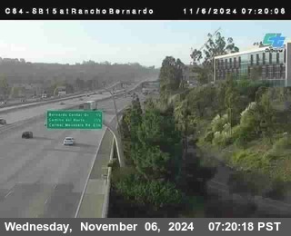 SB 15 at Rancho Bernardo Rd.