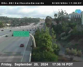 SB 15 at Rancho Bernardo Rd.