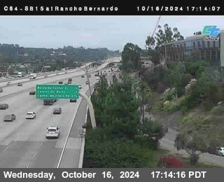 SB 15 at Rancho Bernardo Rd.