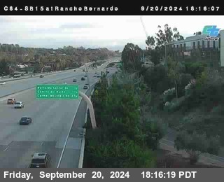 SB 15 at Rancho Bernardo Rd.