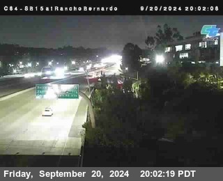 SB 15 at Rancho Bernardo Rd.