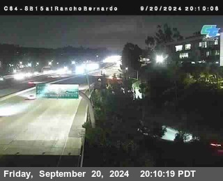 SB 15 at Rancho Bernardo Rd.