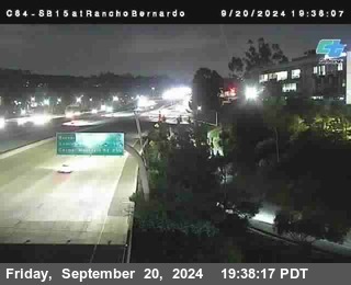 SB 15 at Rancho Bernardo Rd.