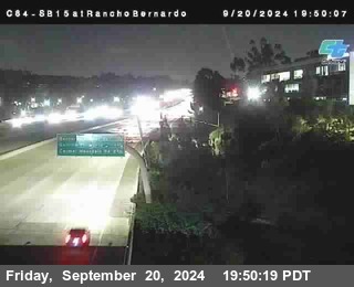 SB 15 at Rancho Bernardo Rd.