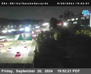 SB 15 at Rancho Bernardo Rd.