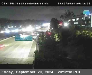 SB 15 at Rancho Bernardo Rd.