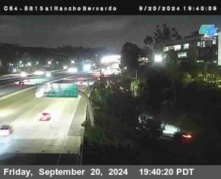 SB 15 at Rancho Bernardo Rd.