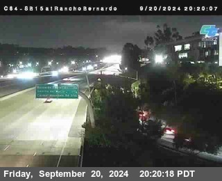 SB 15 at Rancho Bernardo Rd.