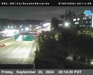 SB 15 at Rancho Bernardo Rd.